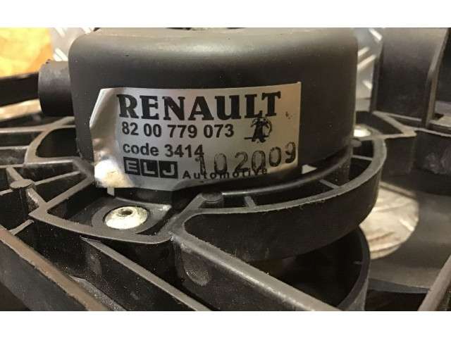 Вентилятор радиатора 8200779073 Dacia Sandero