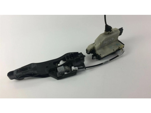 Zámek zadních dveří 9688080780, Z4107 Peugeot 208 2014