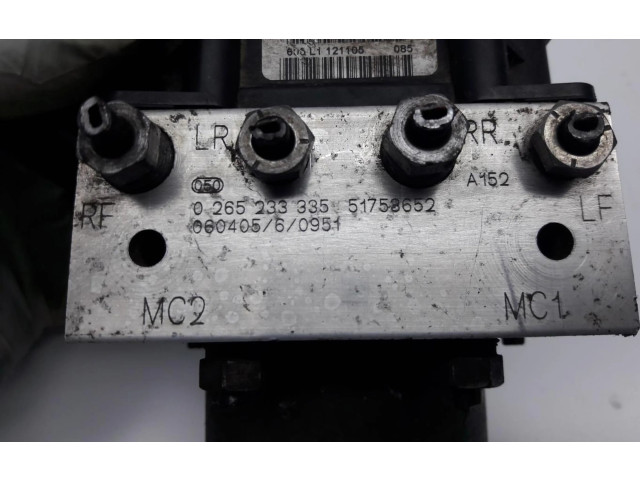 Блок управления АБС 0265950711, CENTRALITAABS Alfa Romeo 166