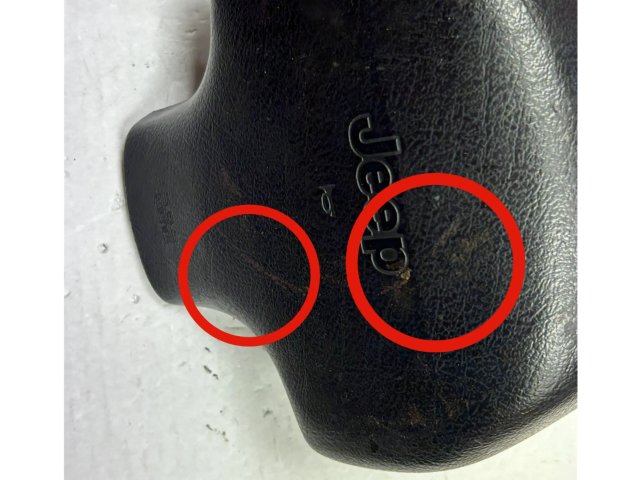 Подушка безопасности водителя P5DU39JX8AB, TCFMD447U1955   Jeep Grand Cherokee