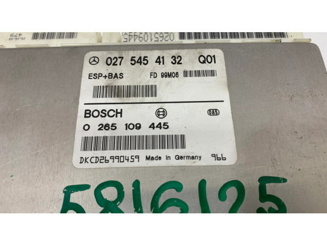 Блок управления тормозной системы