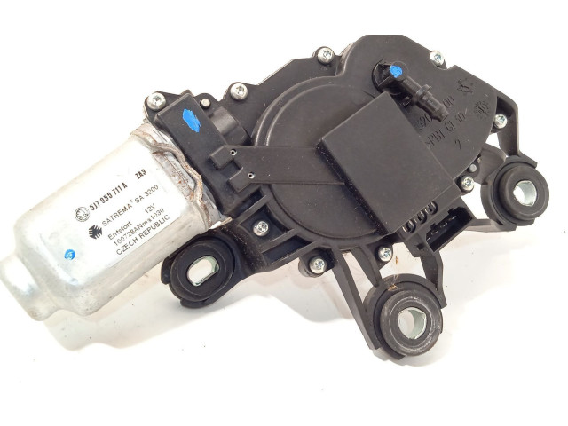 Моторчик заднего дворника 5J7955711A, 5J7955711AZA3 Skoda Fabia Mk2 (5J)