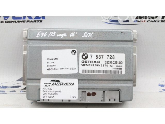 Блок управления коробкой передач 7837728 BMW M3