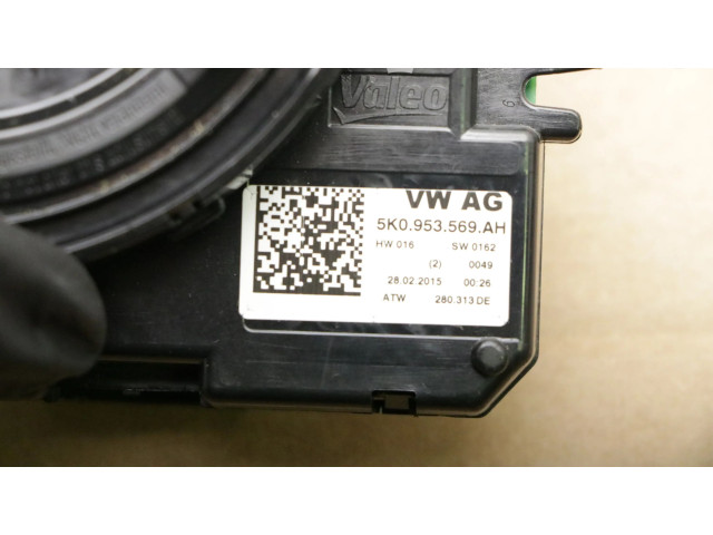 Подрулевой шлейф SRS 5K0953569AH, 5K0953569AH Volkswagen Caddy