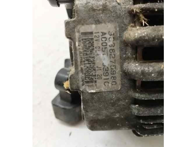 Генератор 9638275980 Citroen Xsara