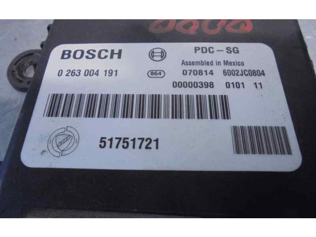 Блок управления 51751721, 0263004191   Fiat Linea