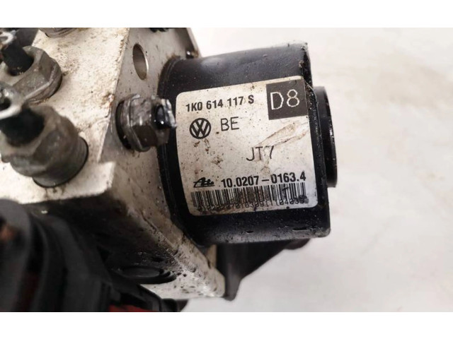 Блок АБС 1k0907379ak, 10.0207-0163.4 Volkswagen Golf VI 2008 - 2013 года