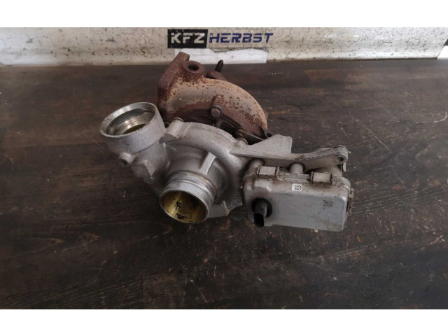 Turbodmychadlo Турбина 6510900586, 6510900586 Mercedes-Benz GLA W156 OM651.930(Euro 6)