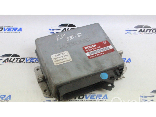 Řídící jednotka 0261200179, 1726685 BMW 5 E34 1989