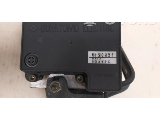 Блок АБС MB52WDE46261, MB52WDE46261 Mitsubishi Lancer 2003 - 2007 года