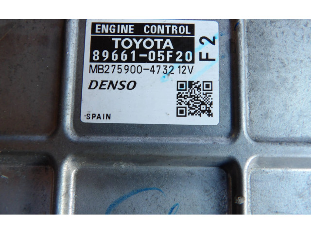 Řídící jednotka 8966105F20, MB2759004732 Toyota Avensis T270 2012