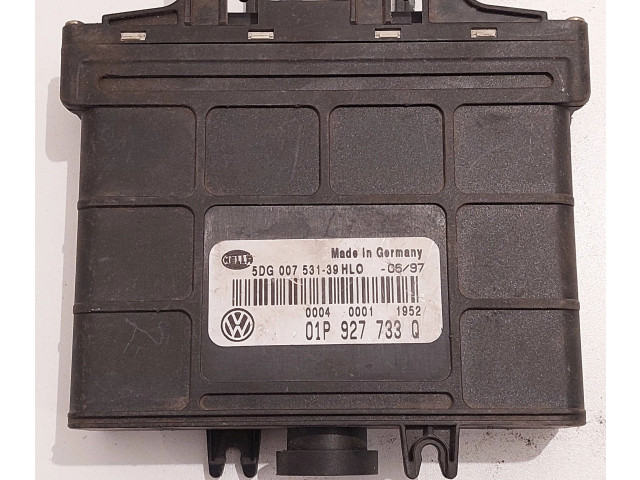 Блок управления коробкой передач 01P927733Q, 5DG00753139   Volkswagen Transporter - Caravelle T4