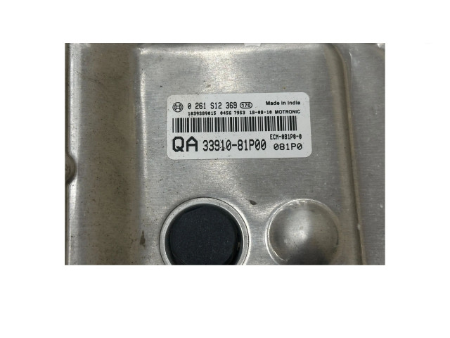 Řídící jednotka 3391081P00, 0261S12369 Suzuki Swift 2019