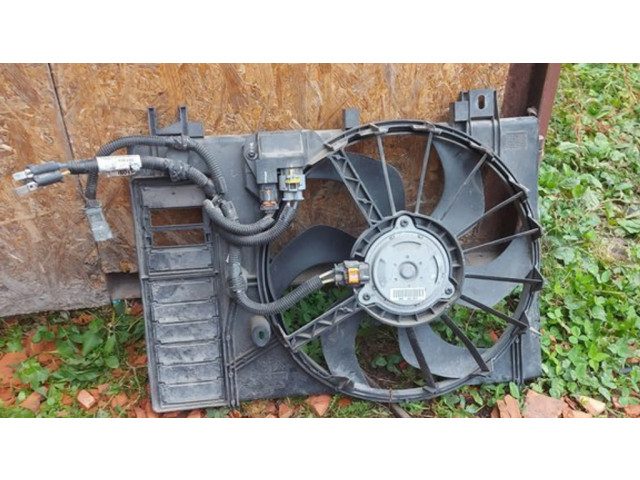 Комплект вентиляторов 9687359380, GMV140CEM00 Peugeot 508 2.0