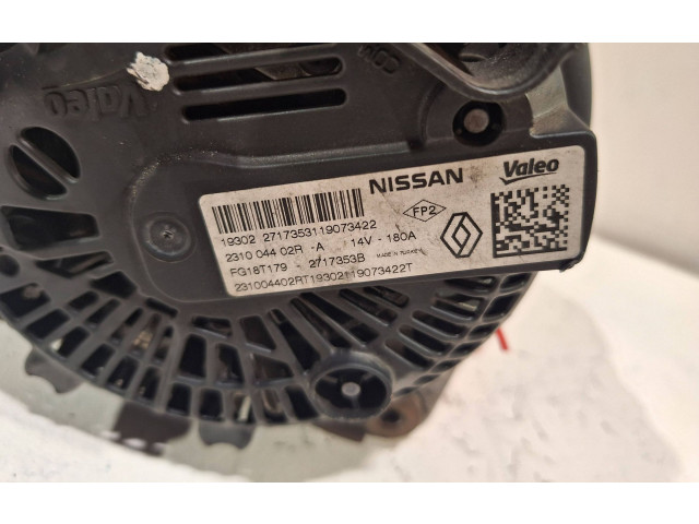 Генератор 231004402R Renault Clio V