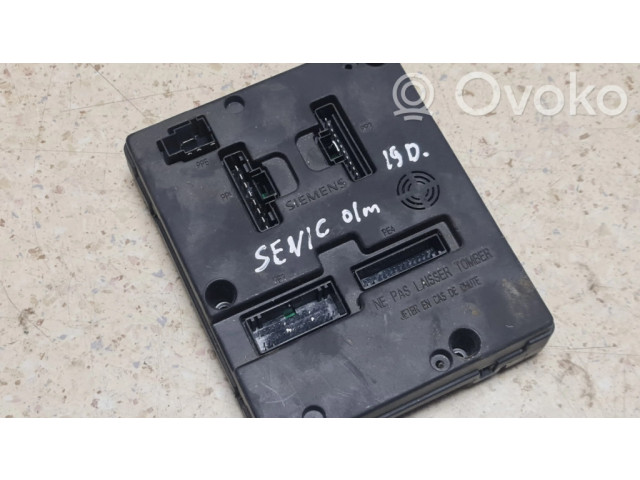 Блок комфорта 7700436246, S108502600 Renault Scenic I