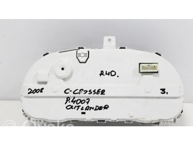 Панель приборов 769166220H Citroen C-Crosser