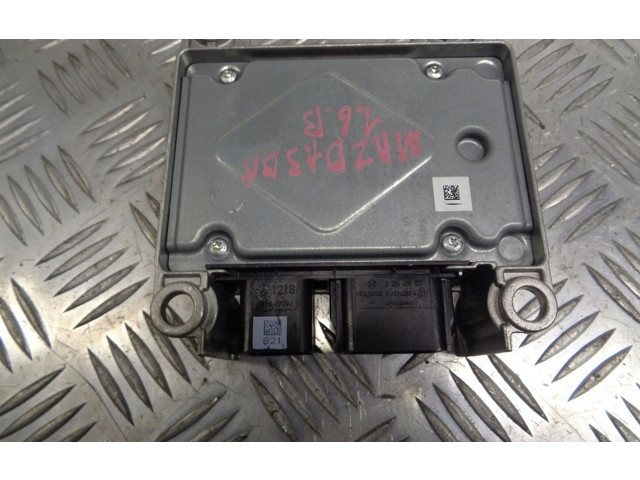 Блок подушек безопасности BP4K57K30B Mazda 3 I