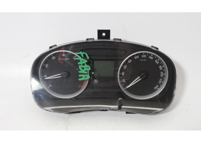 Панель приборов 5J0920811B, 5J0920811B Skoda Fabia Mk2 (5J)