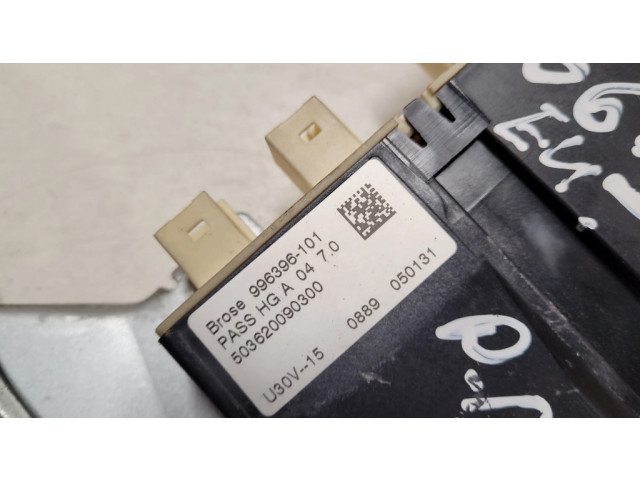 Передний комплект электрического механизма для подъема окна