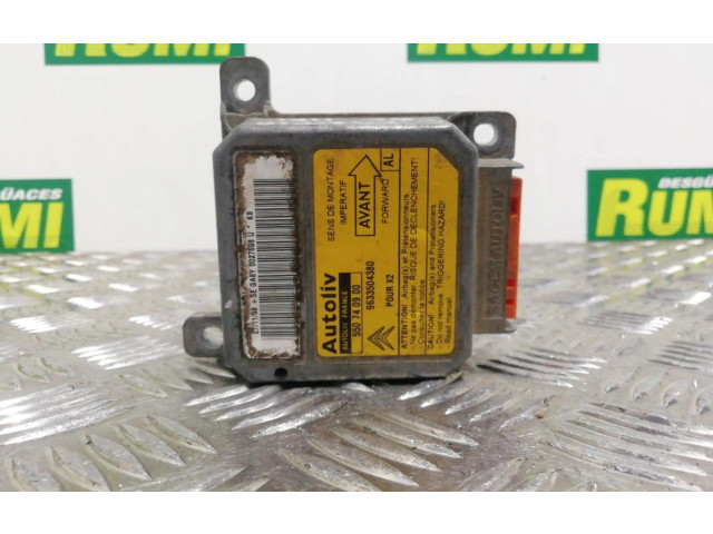 Блок подушек безопасности 9633504380 Citroen Berlingo