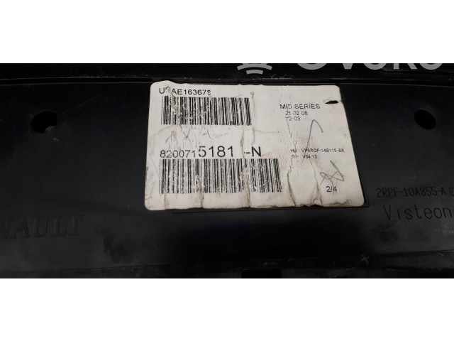 Панель приборов 8200715181-n Renault Clio III