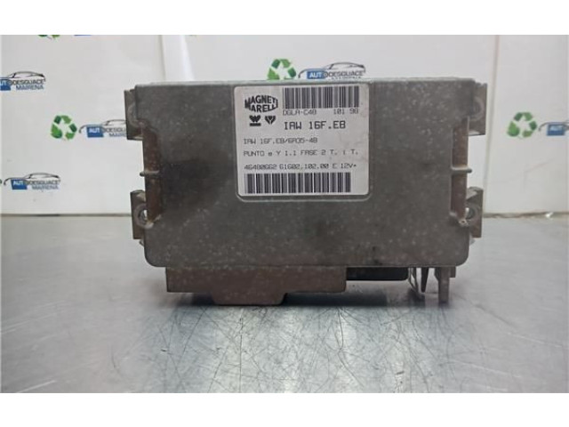 Блок управления двигателем Блок управления 46480662 Fiat Grande Punto