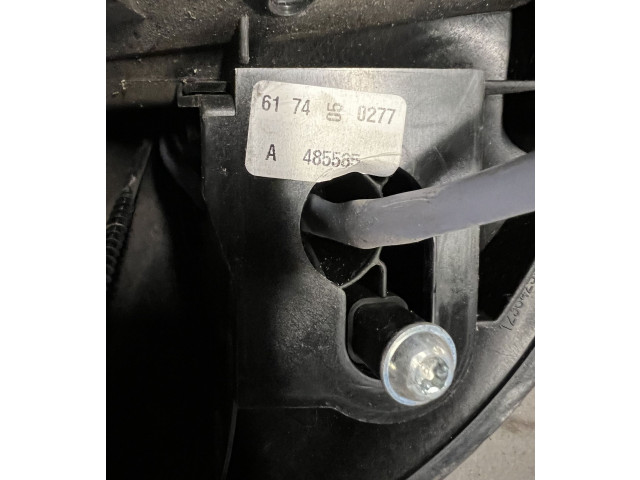 Pojistková skříňka Зеркало (управляемое электричеством) 0103024, 012026 Peugeot 1007 2005