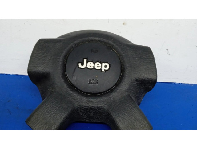 Подушка безопасности водителя 1IXK123R20562 Jeep Cherokee III KJ
