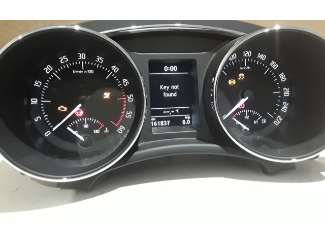 Панель приборов 3T1920841E Skoda Superb B6 (3T)