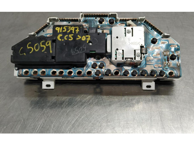 Панель приборов 9627933580 Citroen C5