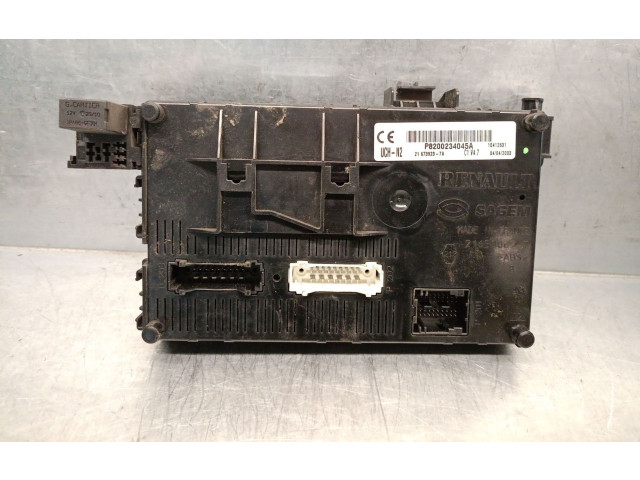 Модуль управления BSM 8200234045, SAGEM   Renault Clio II    