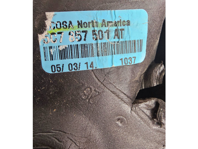 Зеркало электрическое Volkswagen Jetta VI 2011 - 2018 года