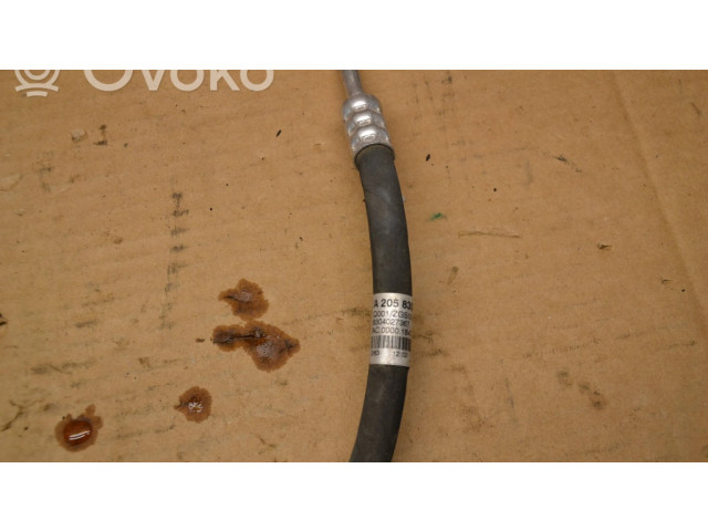 Трубка (трубки)/ шланг (шланги) кондиционера воздуха