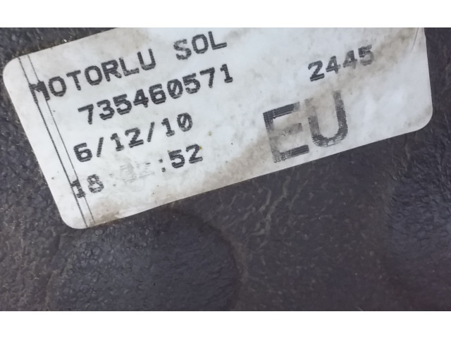 Zpětné zrcátko levé Peugeot Bipper 2008 735460571, E24020004