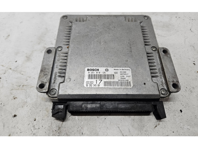 Řídící jednotka 0281010135, 9636254580 Peugeot 806 2001