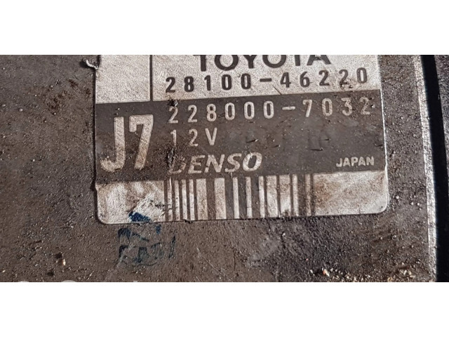 Řídící jednotka 2810046220, 2280007032   Lexus GS 300 400 430 2001