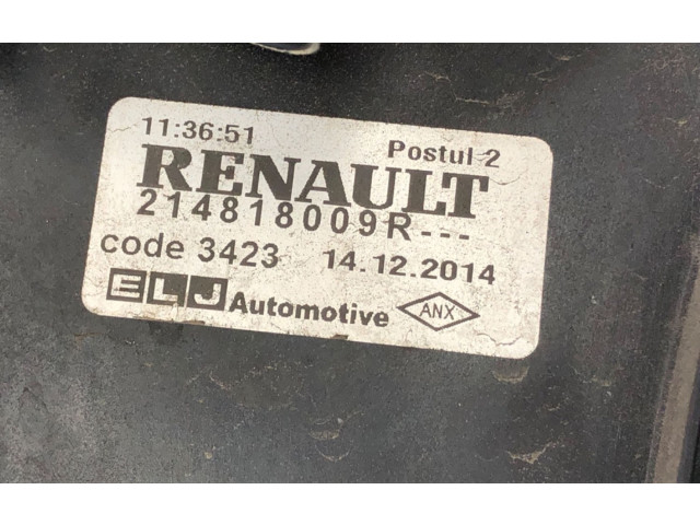 Комплект вентиляторов     214818009R    Renault Clio IV 
