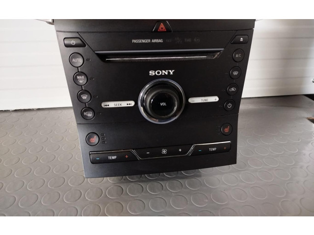 Блок управления климат-контролем EM2T18E245AYA Ford S-MAX