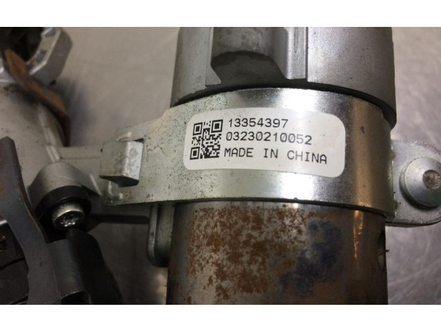 Руль Opel Meriva B 2010 - 2016 года 278053053, 13354397