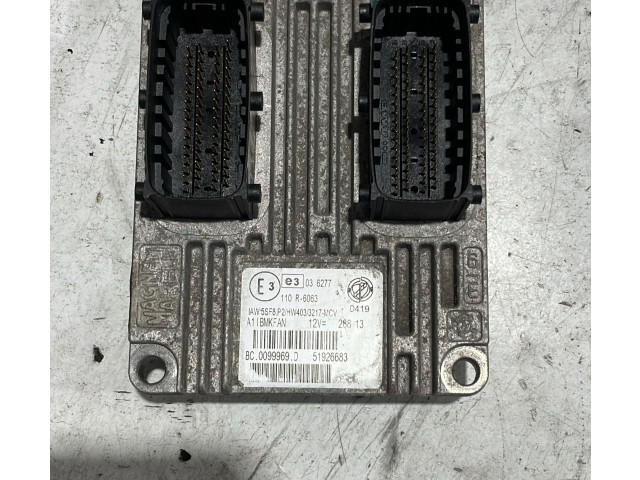 Řídící jednotka 51926683, 51926683 Fiat Punto Evo 2010