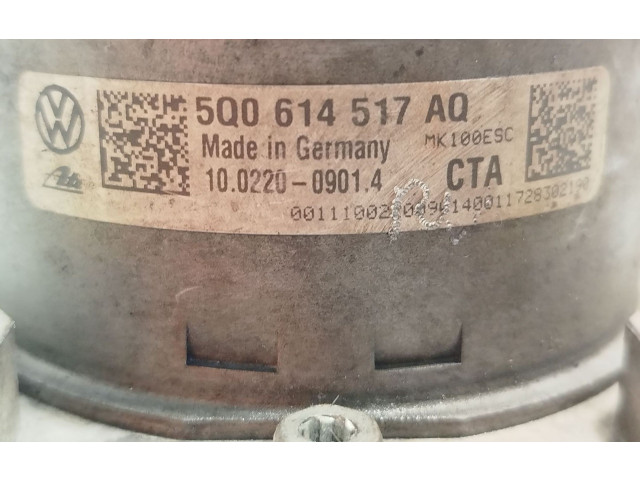 Блок АБС 5Q0614517AQ, 28515471313 Skoda Octavia Mk3 (5E) 2013 - 2019 года