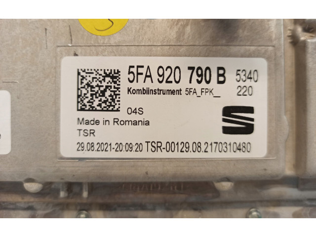 Панель приборов 5FA920790B, 102KM   Cupra Formentor       