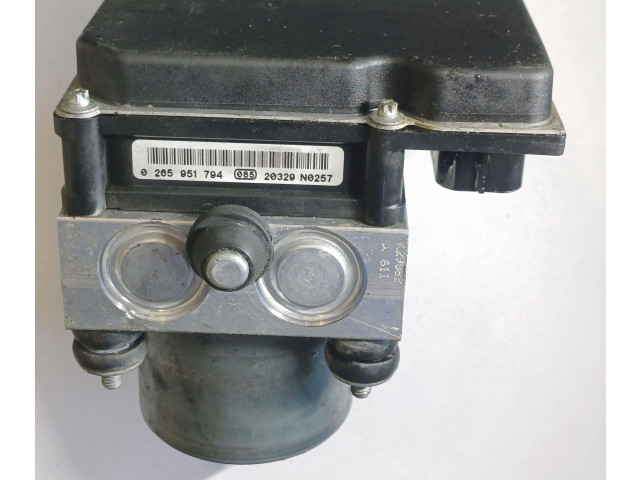 Блок АБС 0265238098, 13375034 Opel Meriva B 2010 - 2016 года