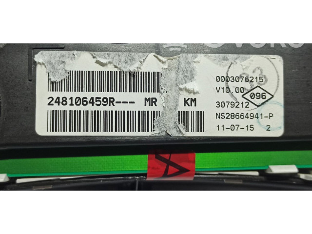 Панель приборов 248106459R Dacia Sandero
