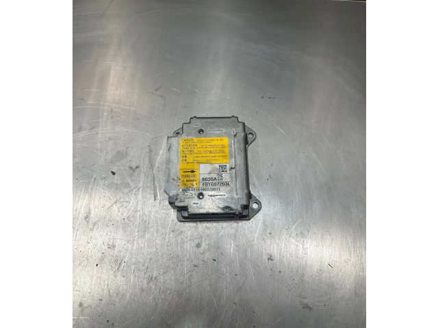 Блок подушек безопасности 8635A215, A215106070011 Mitsubishi ASX