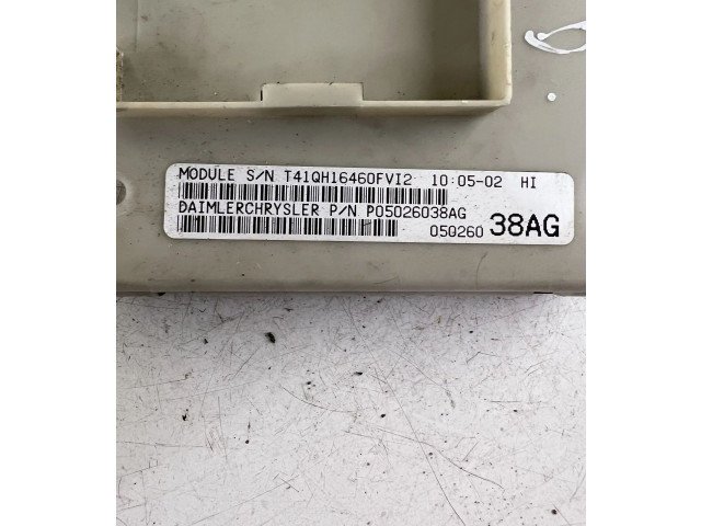 Модуль управления BSM 05026038AG, P05026038AG Jeep Cherokee III KJ