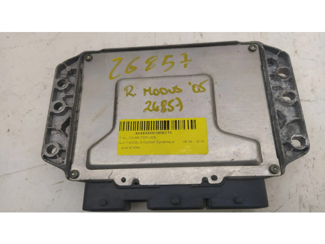 Řídící jednotka 8200474008, 215853640A Renault Modus 2004