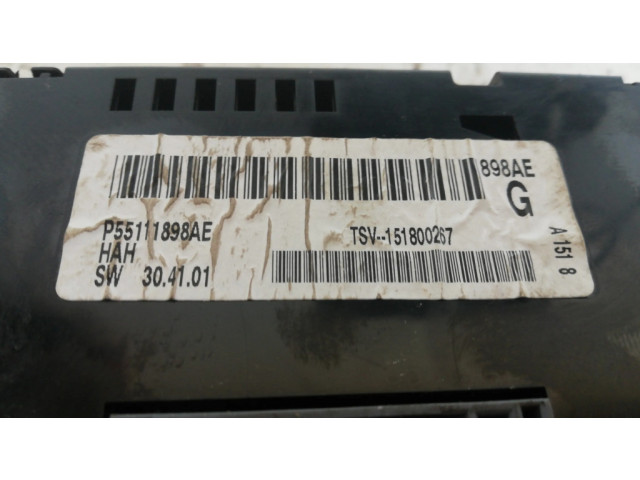 Блок управления климат-контролем P55111898AE Dodge Journey