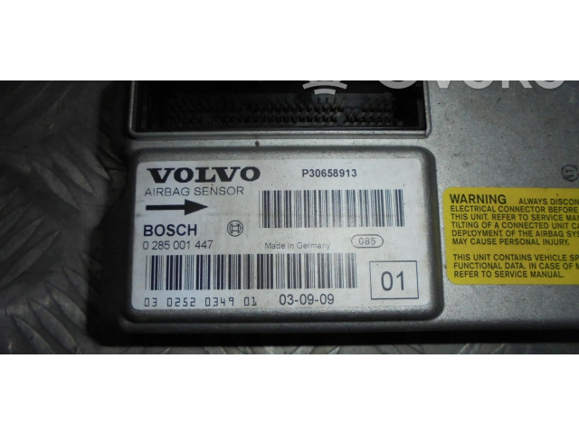 Блок подушек безопасности P30658913   Volvo XC90